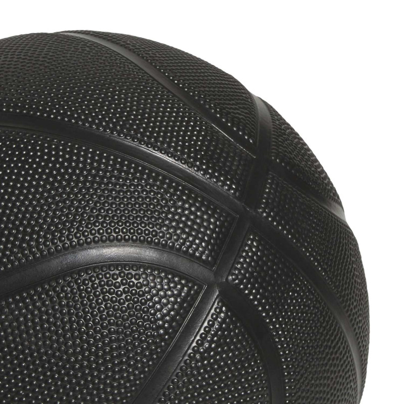 Adidas Basketball 3-Streifen Gummi-Basketball schwarz Gr. 7